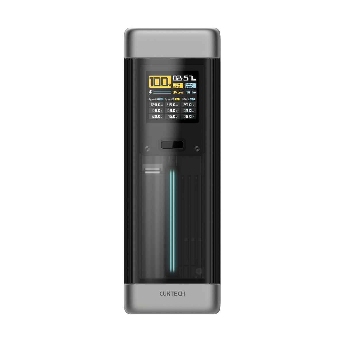 UGREEN - Cuktech 20 Power Bank P23 アダプターとバッテリーセット Amazon.com: CUKTECH 20 Power Bank, 140W 25,000mAh Portable