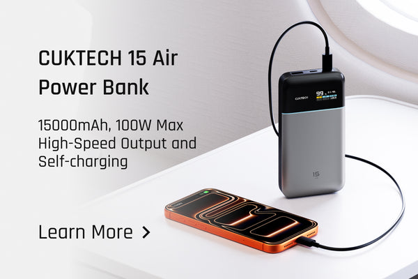 15 Air Power Bank
