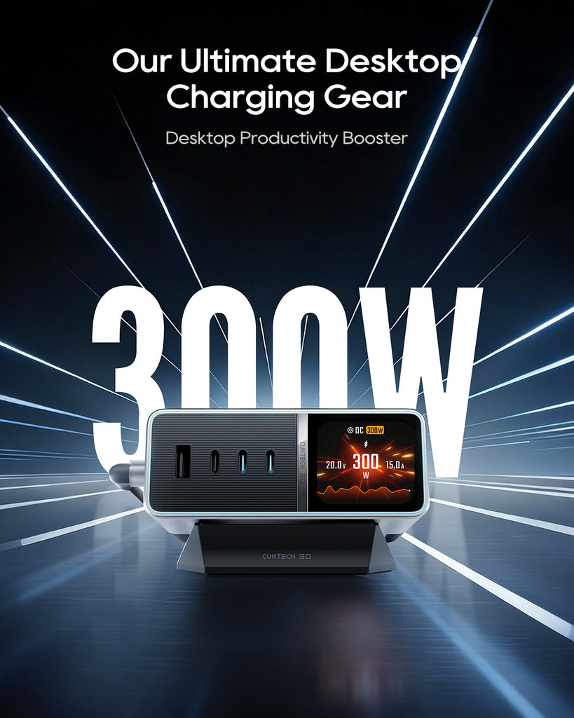 CUKTECH 30 Charging Station – cuktech