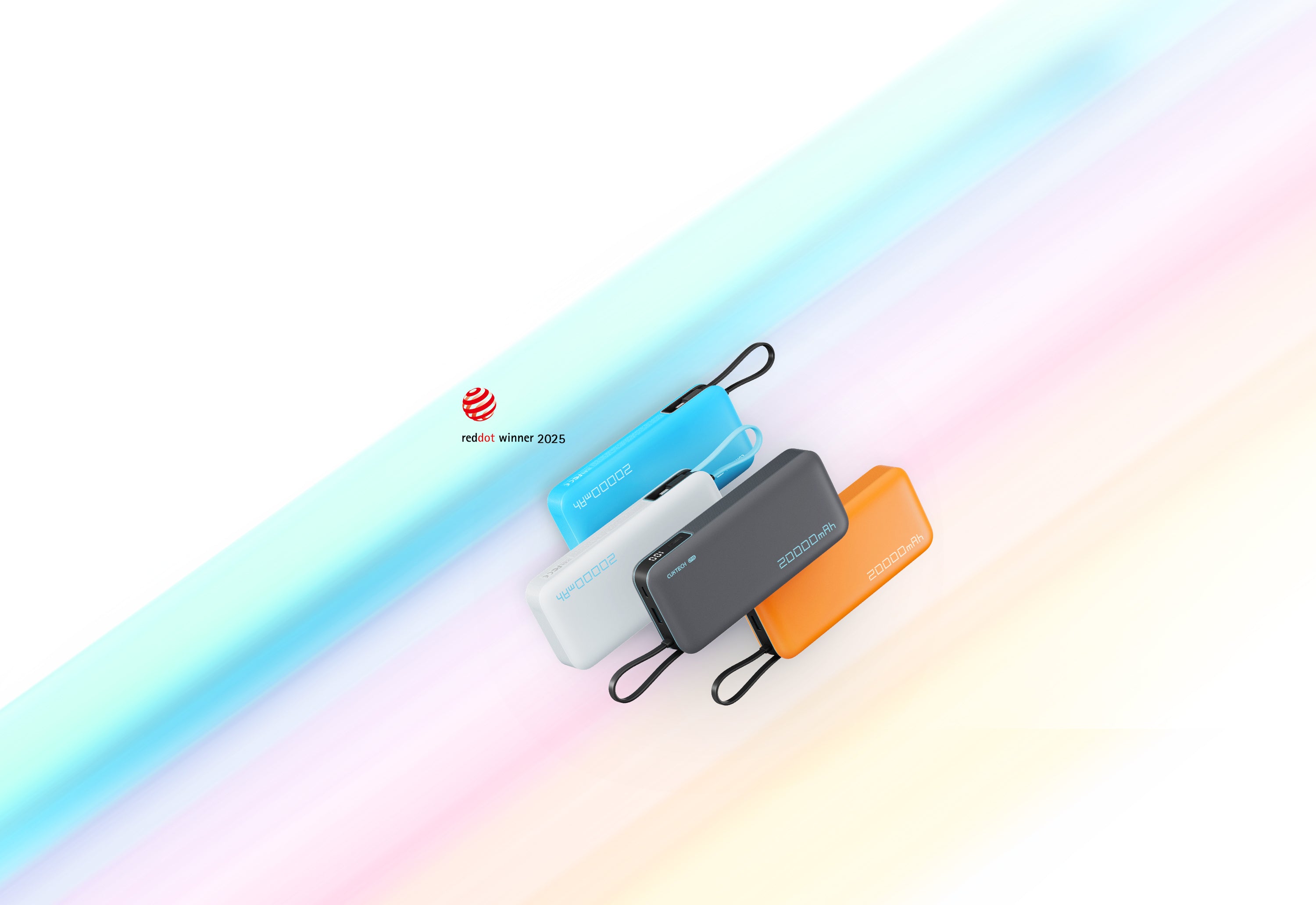 CUKTECH CP25 POWER BANK