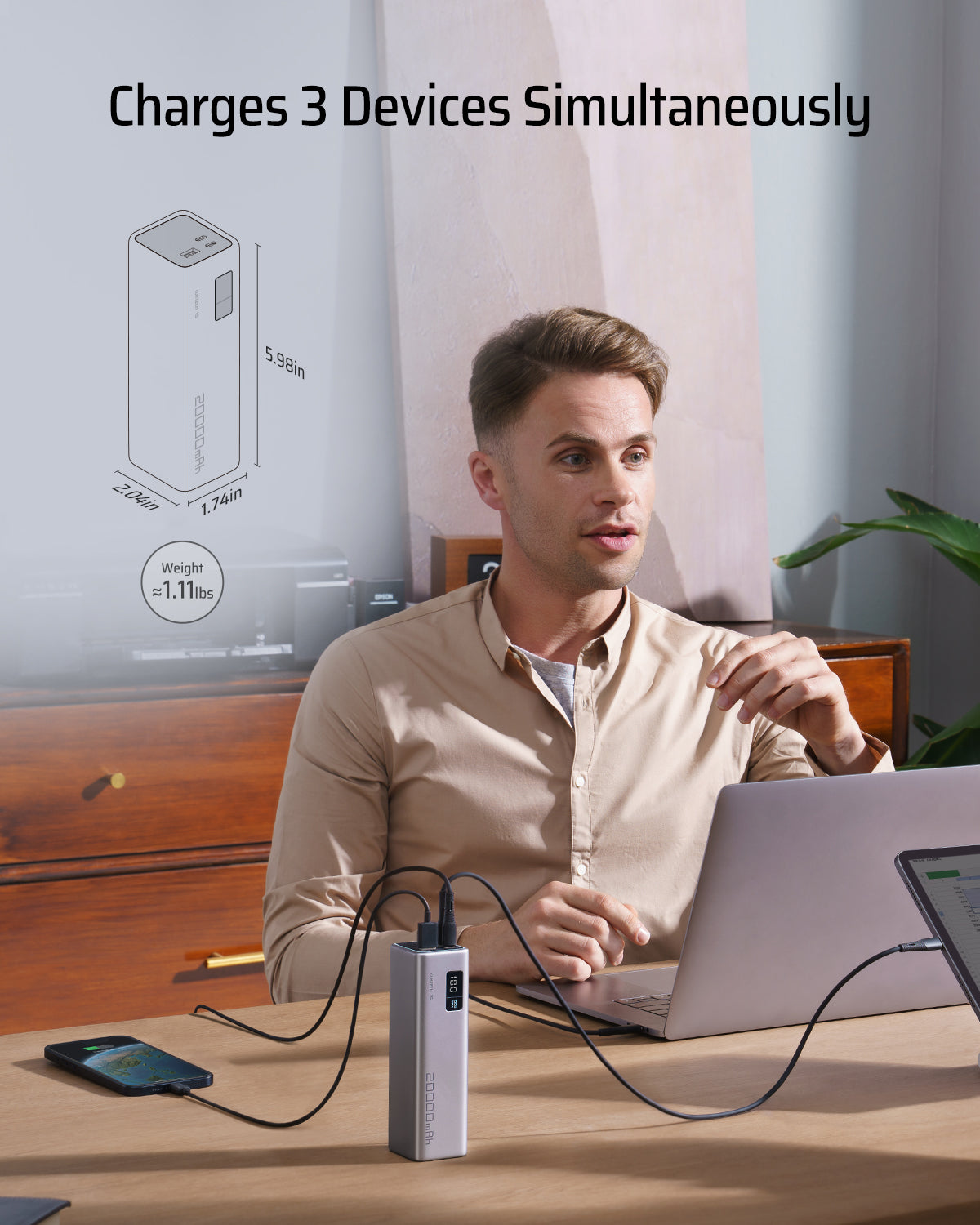 CUKTECH 15 Power Bank SE 20000mAh 85W – cuktech
