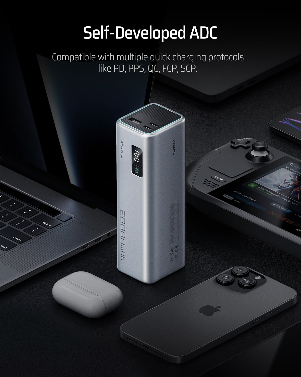 CUKTECH 15 Power Bank SE 20000mAh 85W – cuktech