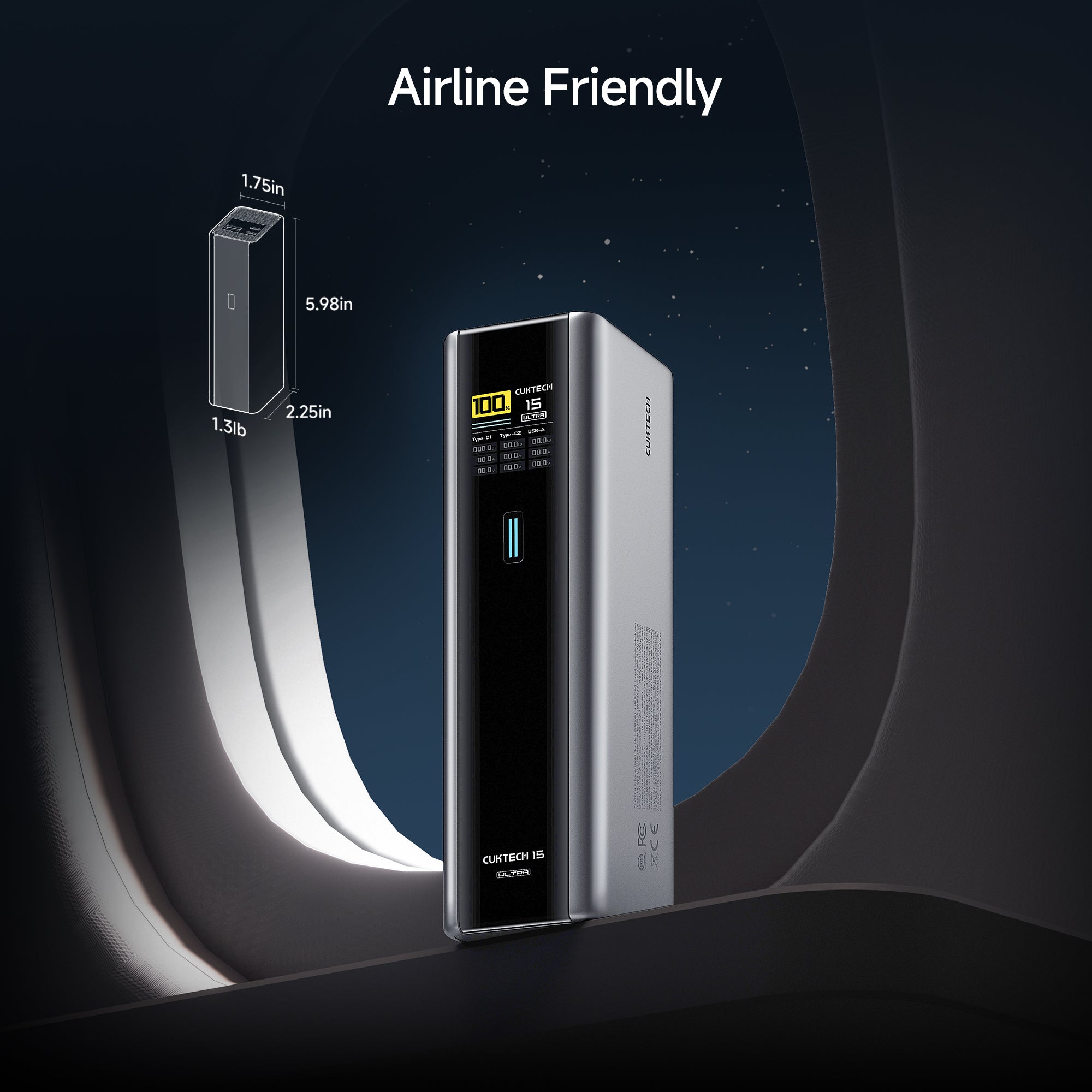 CUKTECH 15 Ultra Power Bank – cuktech