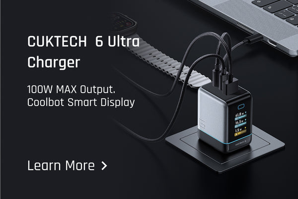 6 Ultra Charger