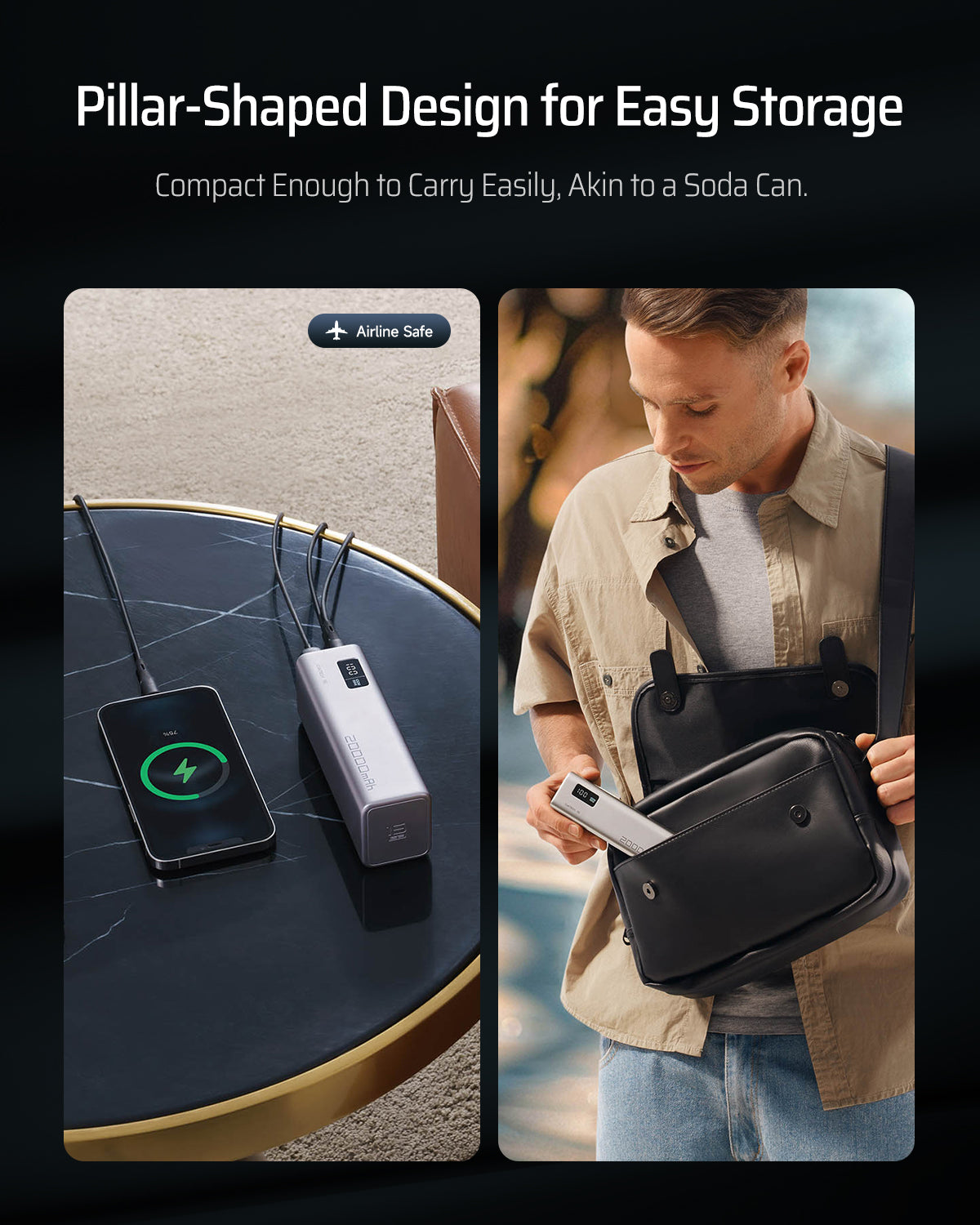 CUKTECH 15 SE tương thích tốt với iPhone Samsung và Laptop
