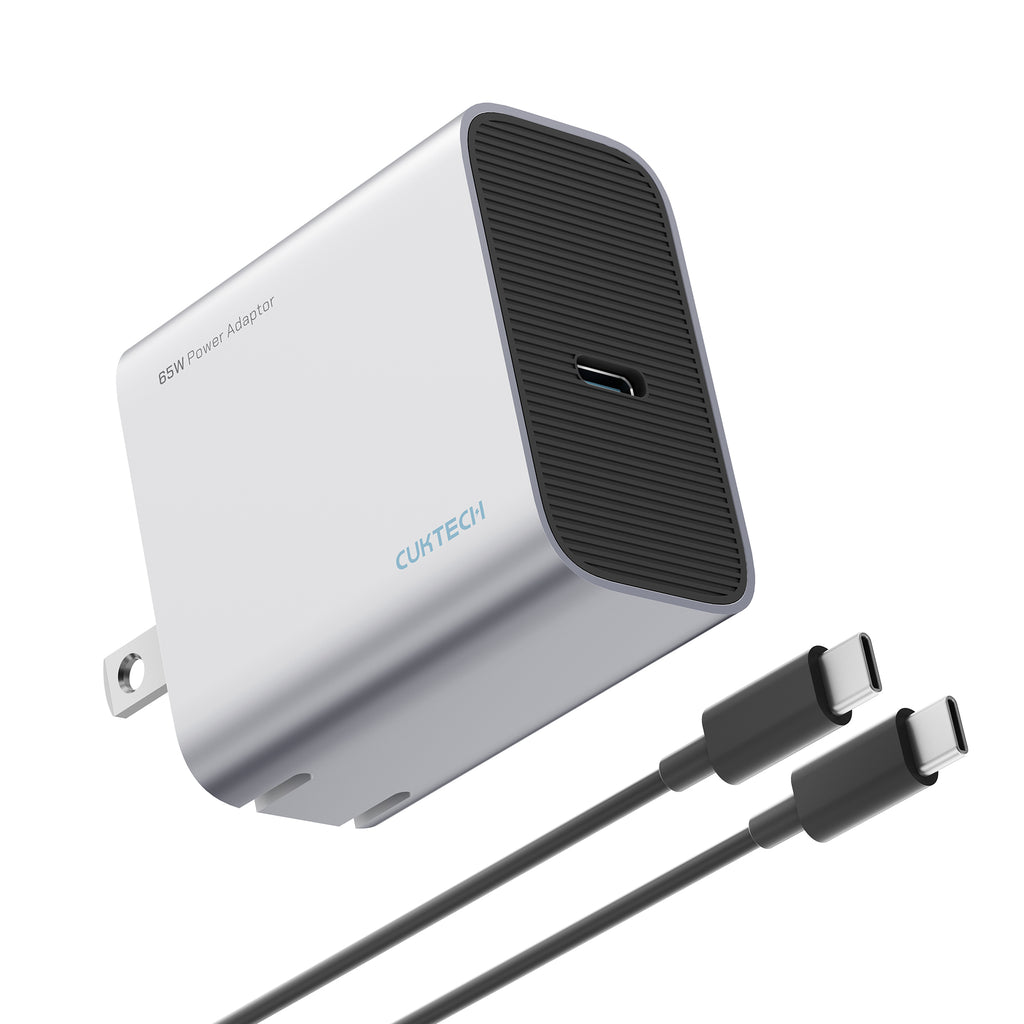 : : .\wepay Images High Quality Grahic CUKTECH Multi-ports GaN Charger 65W (2C1A) – cuktech