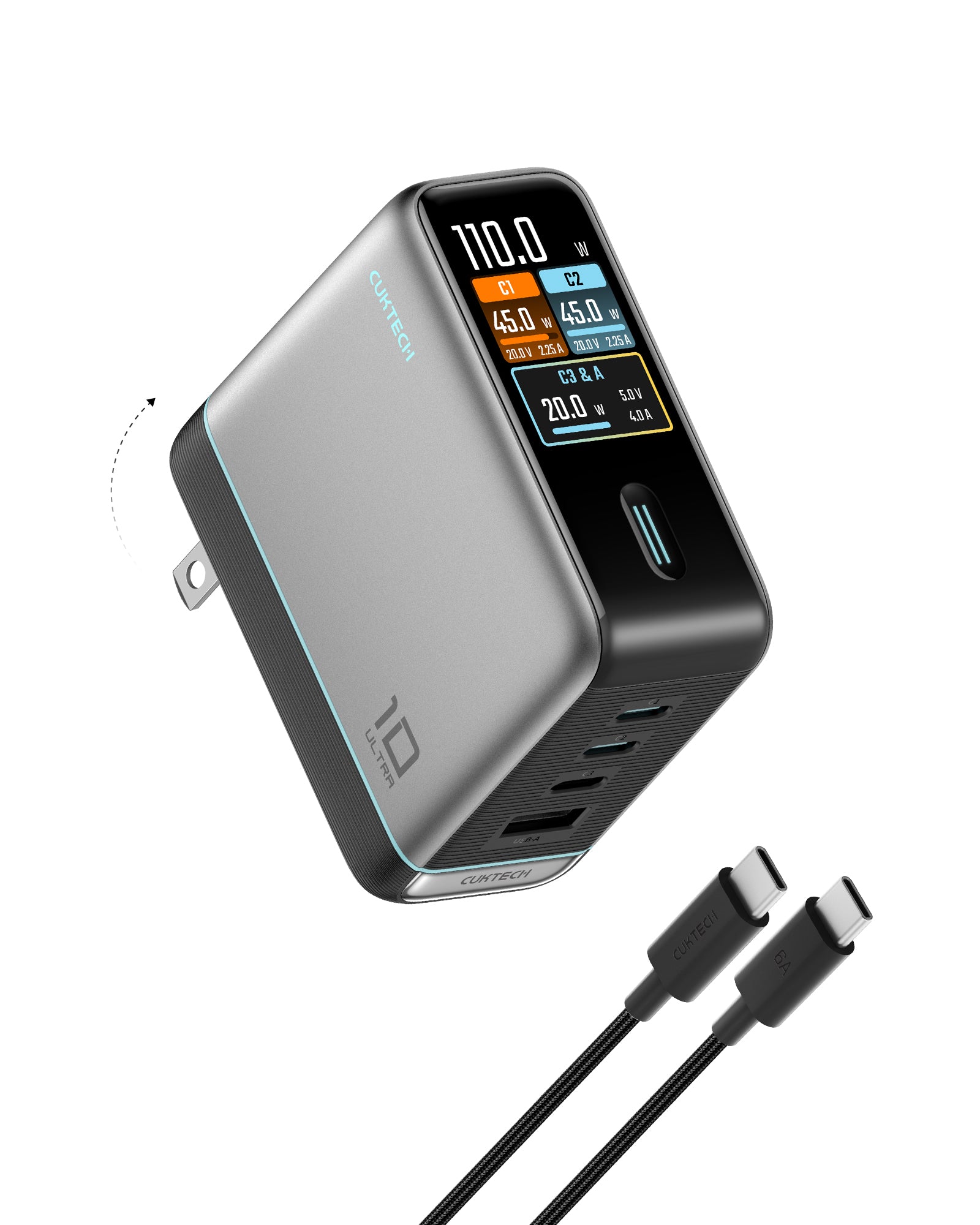 CUKTECH 10 Ultra Power Charger – cuktech
