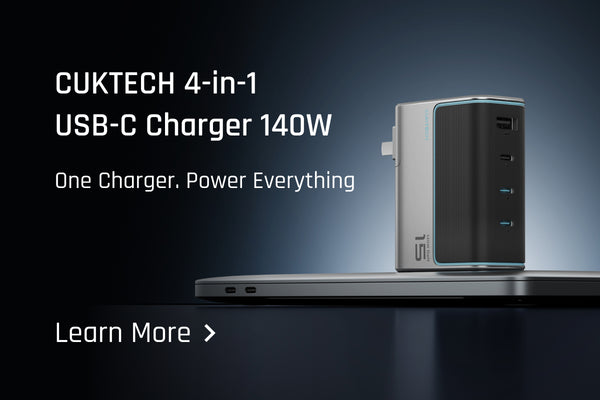 100W GaN Charger