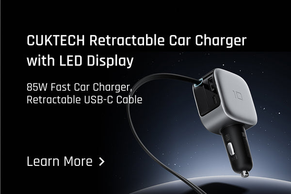 Retractable Car Charger